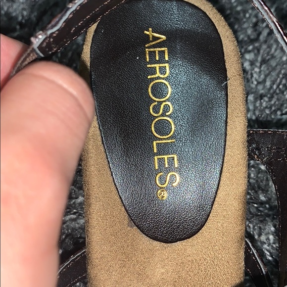 Brown wedges - Picture 4 of 6